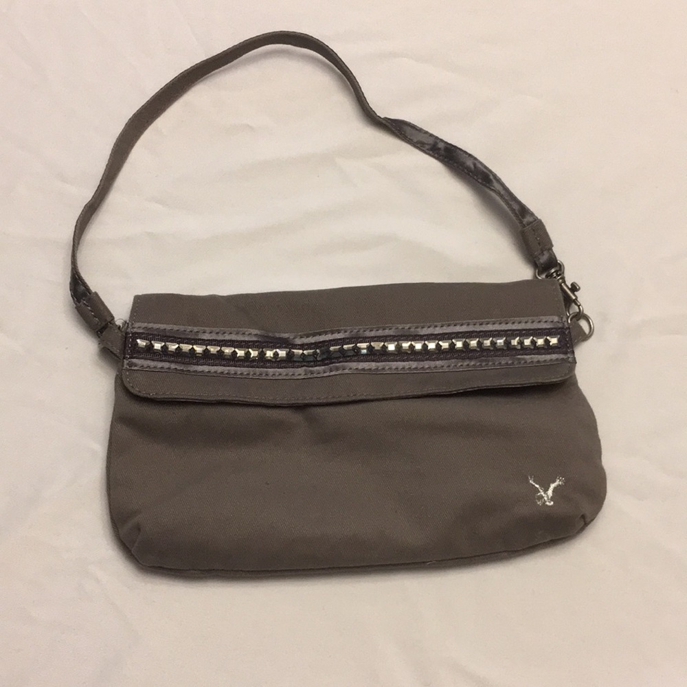Grey small purse